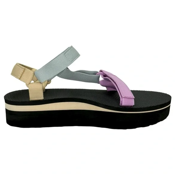 Teva Flatform Universal UNW Nylon Womens Sandals Size 6M - Picture 5 of 13